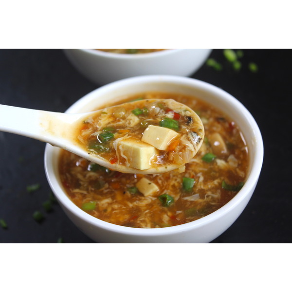 Chicken Hot & Sour Soup Star Anise Grill