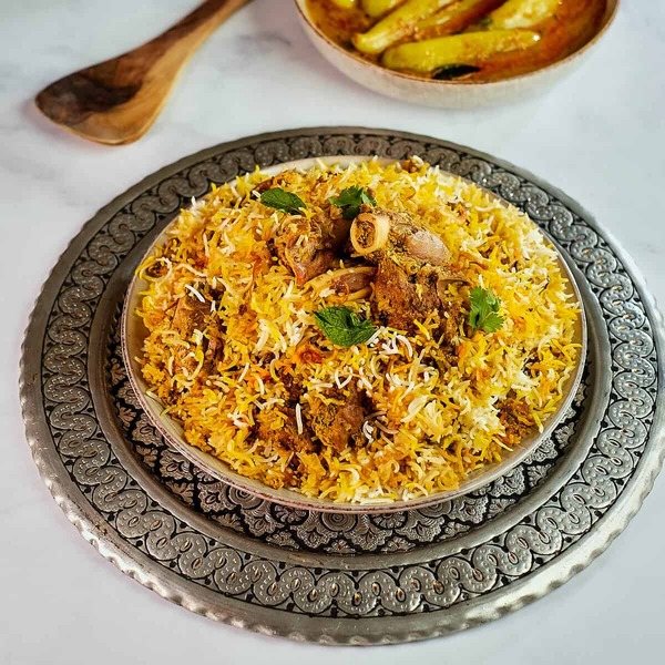 Lamb Biryani – Star Anise Grill